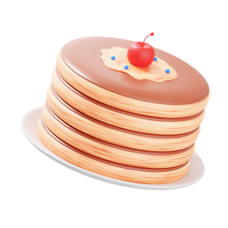 Crêpes  3D Icon