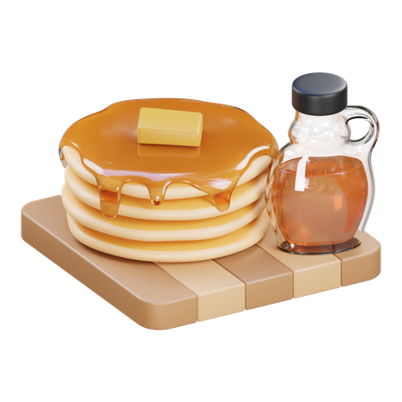 Crêpes  3D Icon