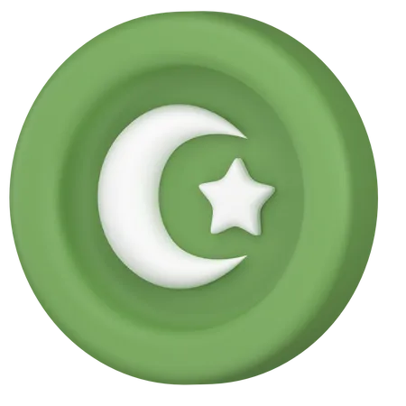 Ramadan Ornament And Symbol 3D Icon