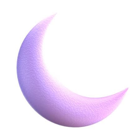 Crescent  3D Icon