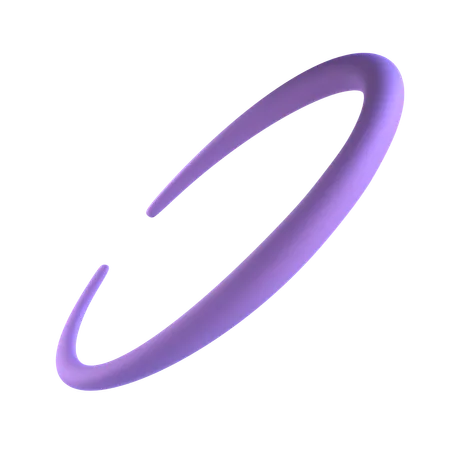 Crescent  3D Icon