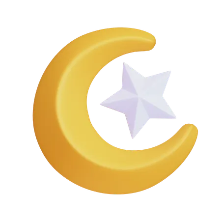 Crescent  3D Icon