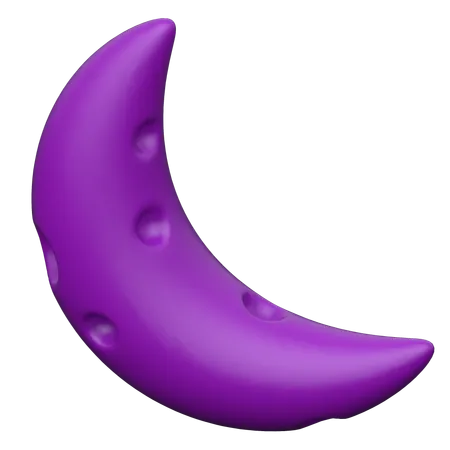 Crescent  3D Icon