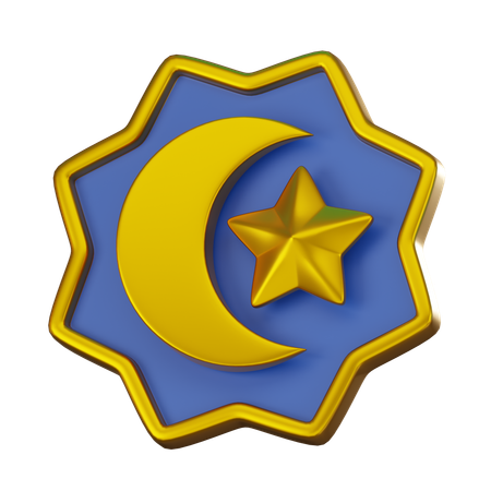 Crescent  3D Icon