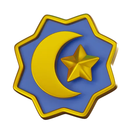 Crescent  3D Icon