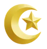 Crescent And Star