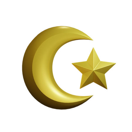 107 3D Moon And Mosque Illustrations - Free in PNG, BLEND, GLTF - IconScout