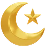 Crescent And Star