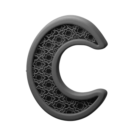 Crescent Moon Download This Item Now 3D Icon
