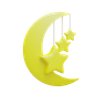 graphics of crescent moon