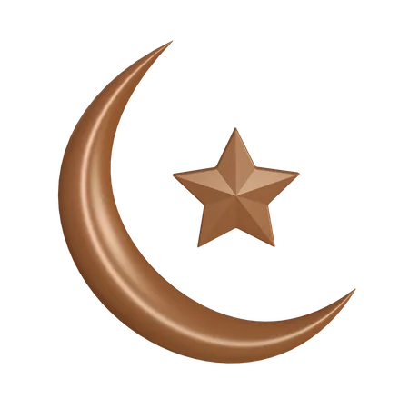 Ramadan Podium With Islamic Ornamental 3D Illustration