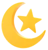 Crescent Moon And Star