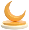 Crescent Moon Podium