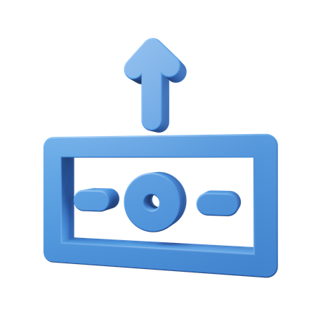 Crescimento Financeiro  3D Icon