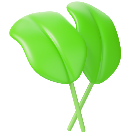 Cress  3D Icon