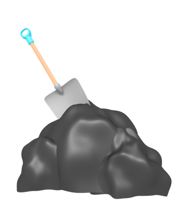 Creuser une mine  3D Icon