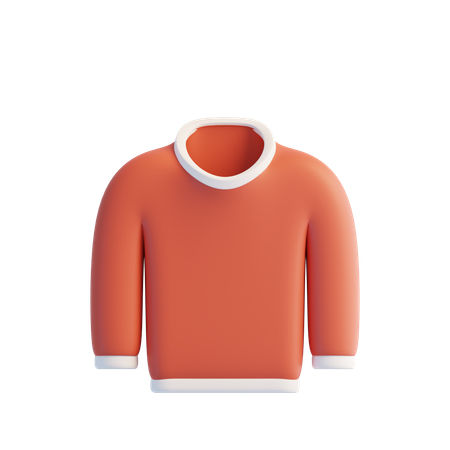 Crewneck  3D Icon