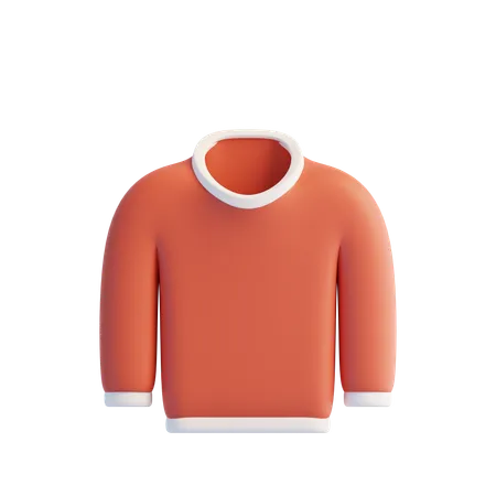 Crewneck  3D Icon