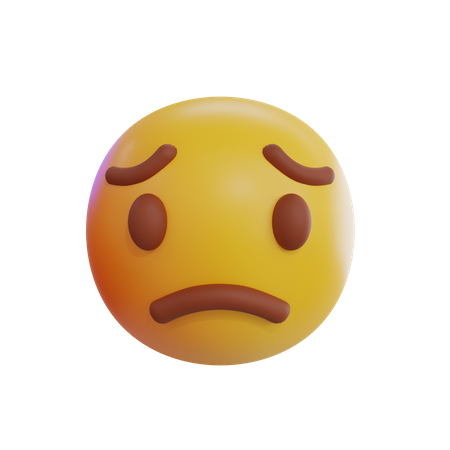 Pleurer emoji  3D Icon