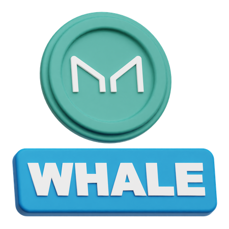 Baleia criadora  3D Icon