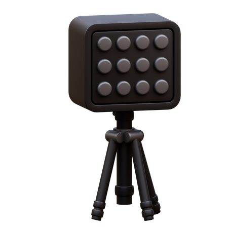 Criador de conteúdo  3D Icon