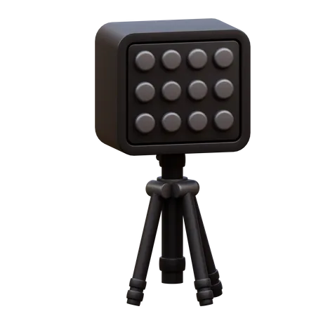 Criador de conteúdo  3D Icon