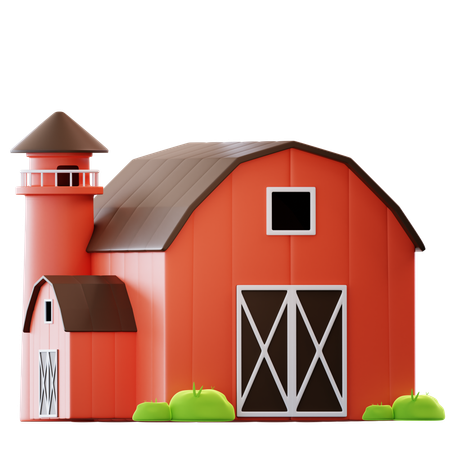 Crianças da fazenda  3D Icon