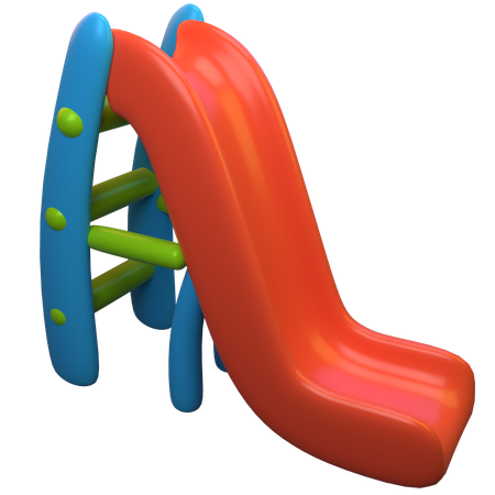 Slide infantil  3D Icon