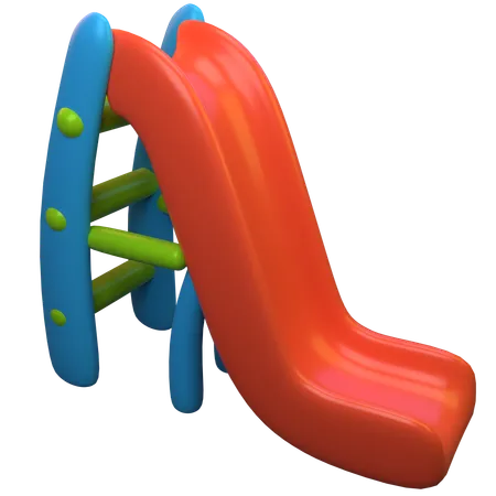 Slide infantil  3D Icon