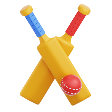 Cricket  3D Icon