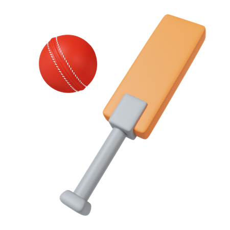 Cricket  3D Icon