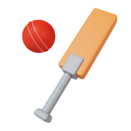 Cricket  3D Icon