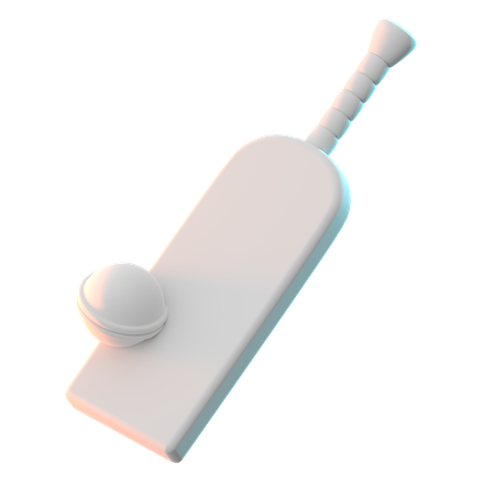 Cricket  3D Icon