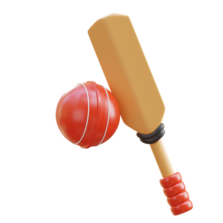 Cricket  3D Icon