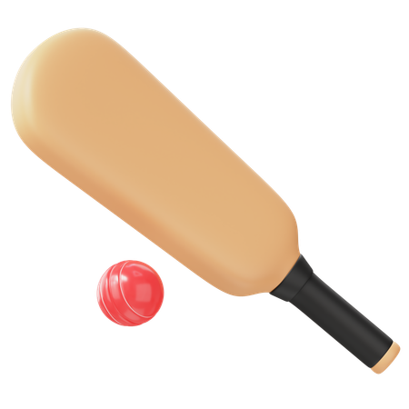 Cricket  3D Icon