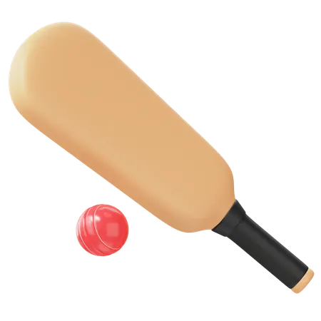 Cricket  3D Icon