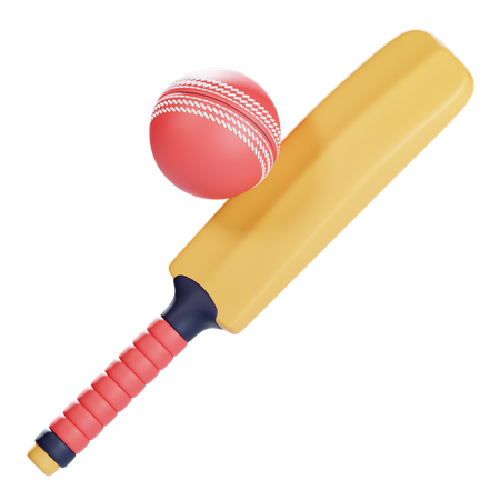 Cricket  3D Icon