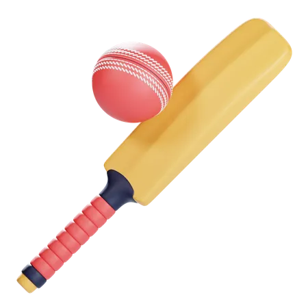 Cricket  3D Icon