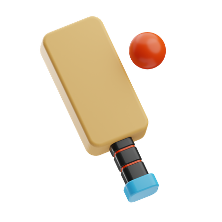 Cricket  3D Icon