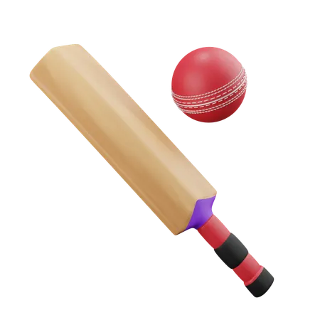 Cricket  3D Icon