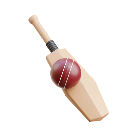 Cricket  3D Icon