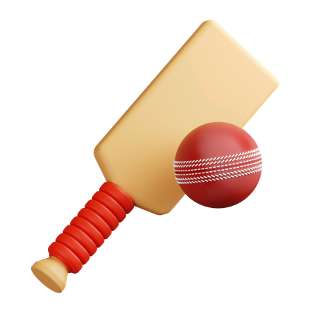 Cricket  3D Icon