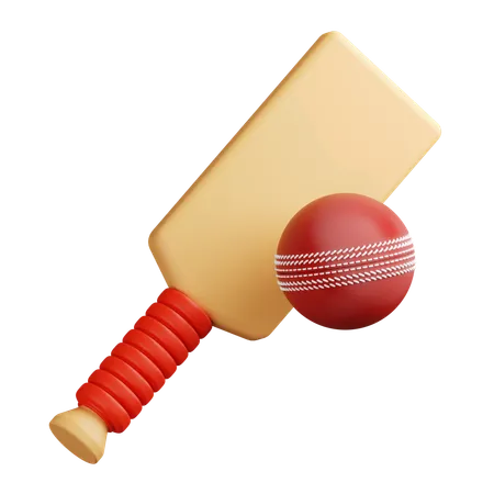 Cricket  3D Icon