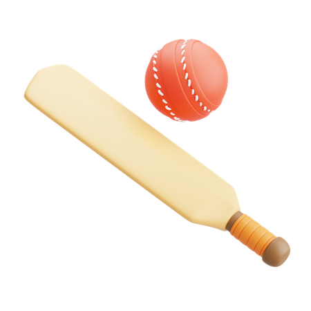 Cricket  3D Icon