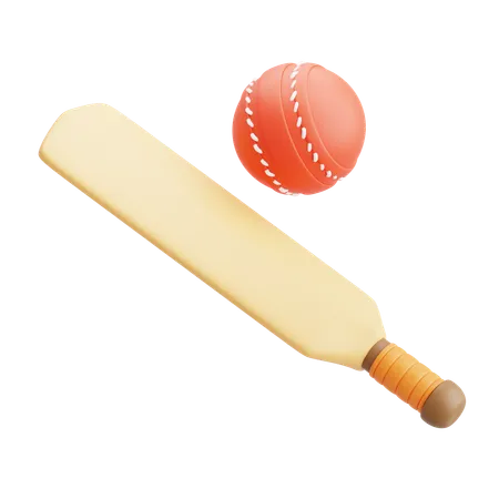 Cricket  3D Icon