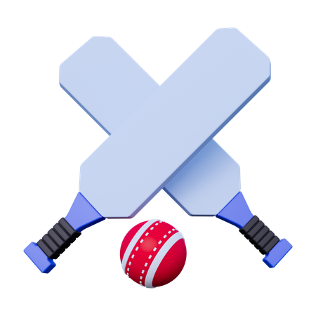 Cricket  3D Icon