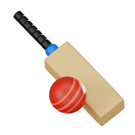 Cricket  3D Icon