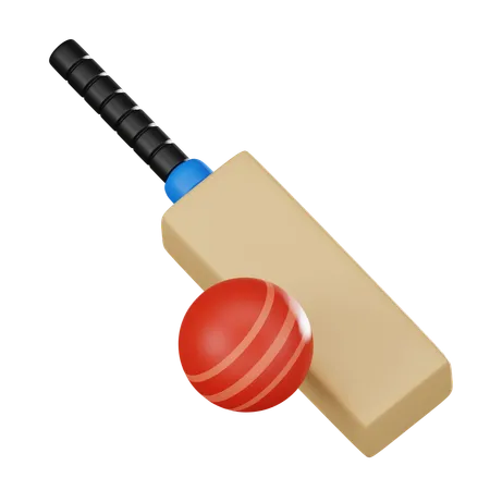 Cricket  3D Icon