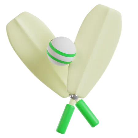 Cricket  3D Icon