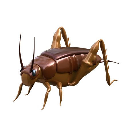 Cricket  3D Icon